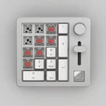 numpad white 1