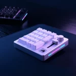 numpad white 3