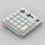 numpad white 5