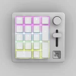 numpad white 9