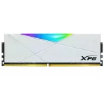 ADATA XPG Spectrix D50 Xtreme DDR4 RGB Memory Kit - White, 8GB (1x8GB), 3200MHz, CL16 (AX4U32008G16A-SW50)
