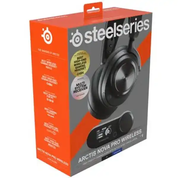 SteelSeries Arctis Nova Pro Wireless Gaming Headset 8 SteelSeries Arctis Nova Pro Wireless Gaming Headset - Ảnh 8