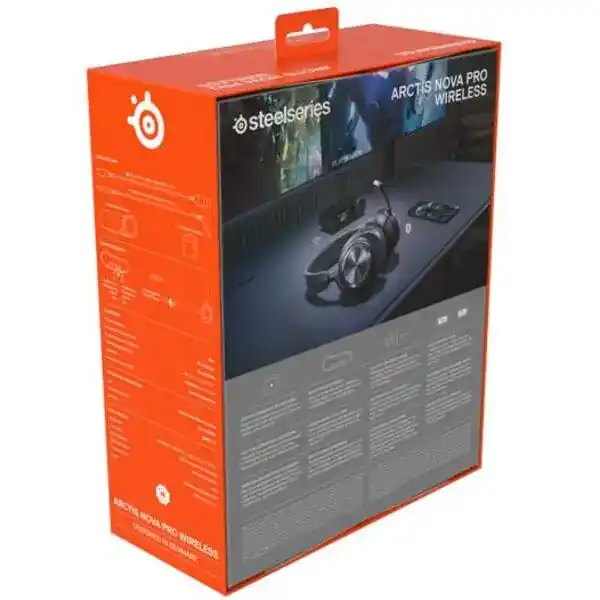 SteelSeries Arctis Nova Pro Wireless Gaming Headset 9 SteelSeries Arctis Nova Pro Wireless Gaming Headset - Ảnh 9