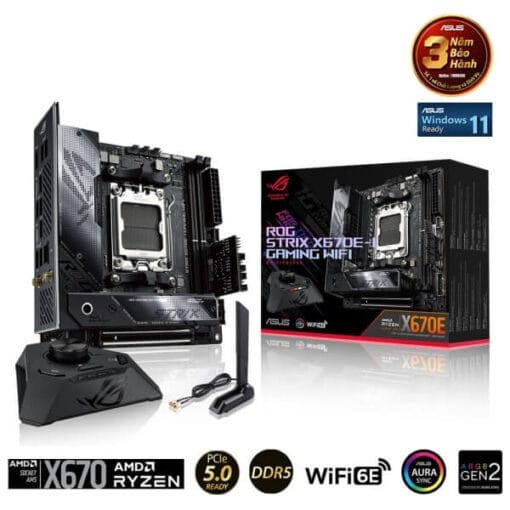 NEW AMD eXtended 2023 - Mini PC 3 ASUS ROG STRIX X670E I GAMING WIFI TTD 1