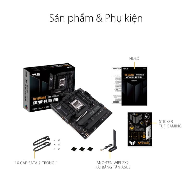 ASUS TUF Gaming X670E PLUS WIFI image 05