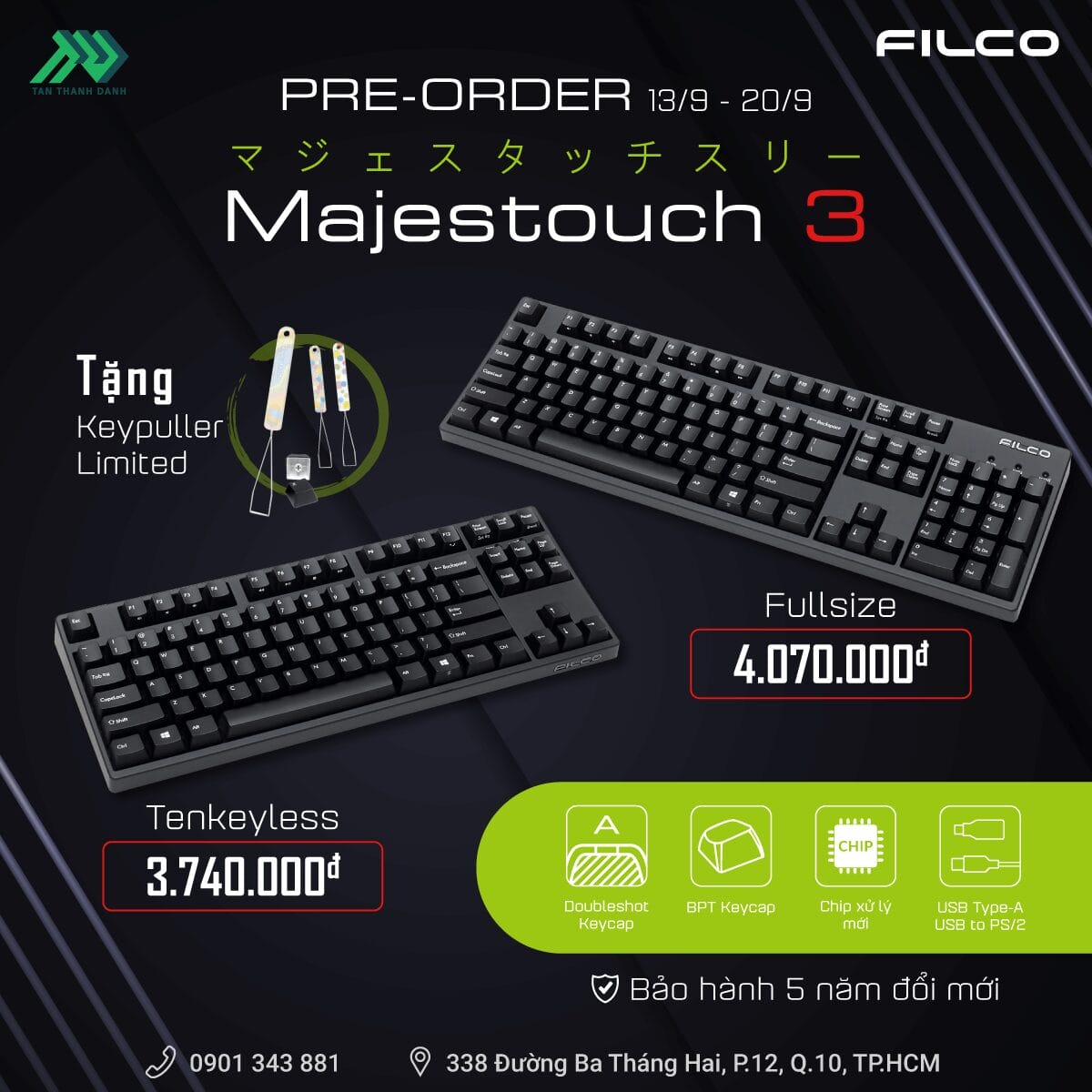 FacebookPost FilcoMajestouch3