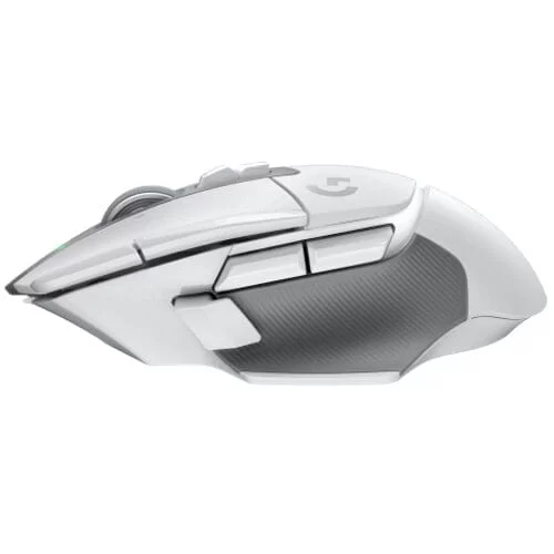 Logitech G502 X LIGHTSPEED WIRELESS Gaming Mouse - White 5 Logitech G502 X LIGHTSPEED WIRELESS Gaming Mouse - White - Ảnh 5