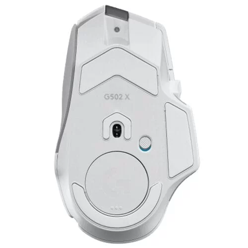 Logitech G502 X LIGHTSPEED WIRELESS Gaming Mouse - White 3 Logitech G502 X LIGHTSPEED WIRELESS Gaming Mouse - White - Ảnh 3