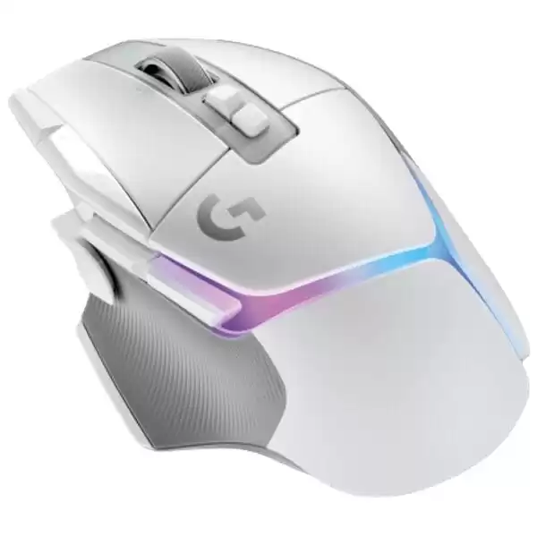 Logitech G502 X PLUS WIRELESS Gaming Mouse - White 1 Logitech G502 X PLUS WIRELESS Gaming Mouse - White