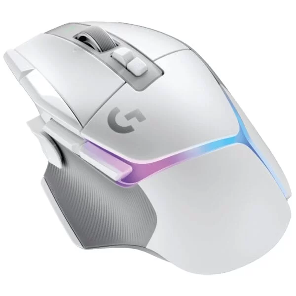 Logitech G502 X PLUS WIRELESS Gaming Mouse - White 3 Logitech G502 X PLUS WIRELESS Gaming Mouse - White - Ảnh 3