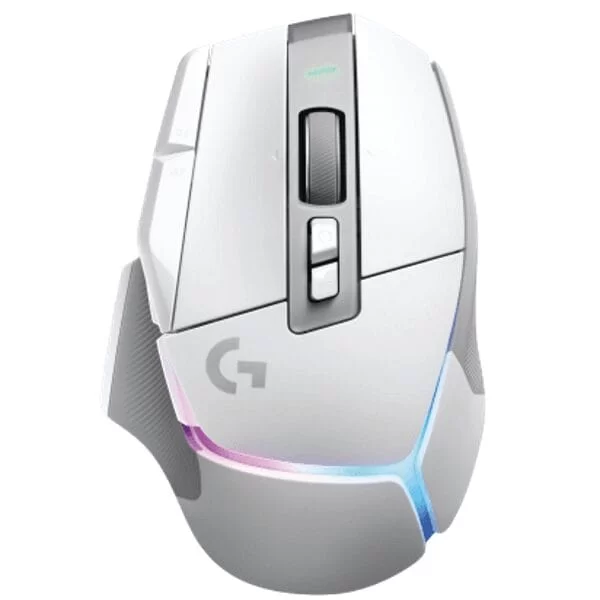 Logitech G502 X PLUS WIRELESS Gaming Mouse - White 4 Logitech G502 X PLUS WIRELESS Gaming Mouse - White - Ảnh 4