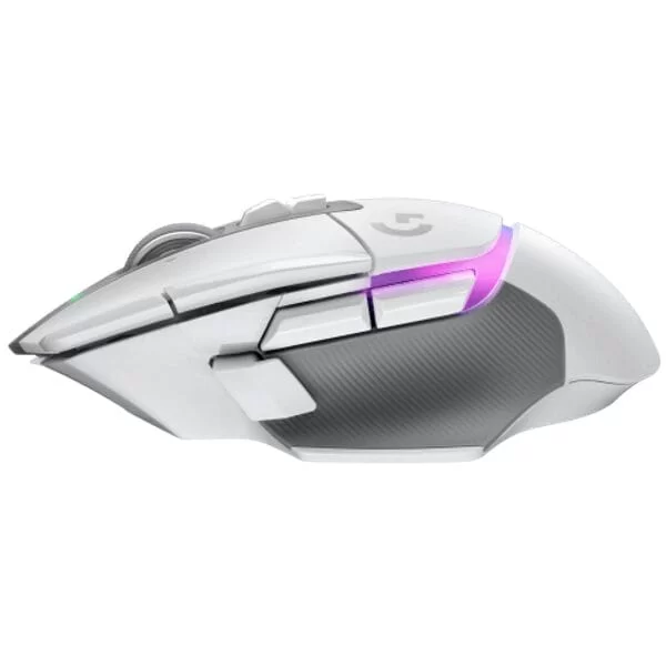 Logitech G502 X PLUS WIRELESS Gaming Mouse - White 6 Logitech G502 X PLUS WIRELESS Gaming Mouse - White - Ảnh 6