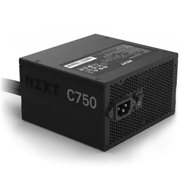 NZXT C750 (PA-7B1BB-EU) PSU - 750W, 80 Plus Bronze, Semi-Modular