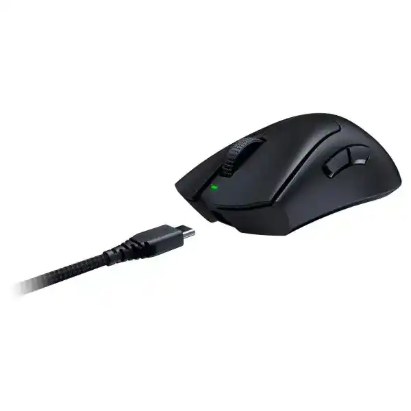 Razer DeathAdder V3 Pro Black HyperSpeed Wireless Ergonomic Gaming Mouse 3 Razer DeathAdder V3 Pro Black HyperSpeed Wireless Ergonomic Gaming Mouse - Ảnh 3