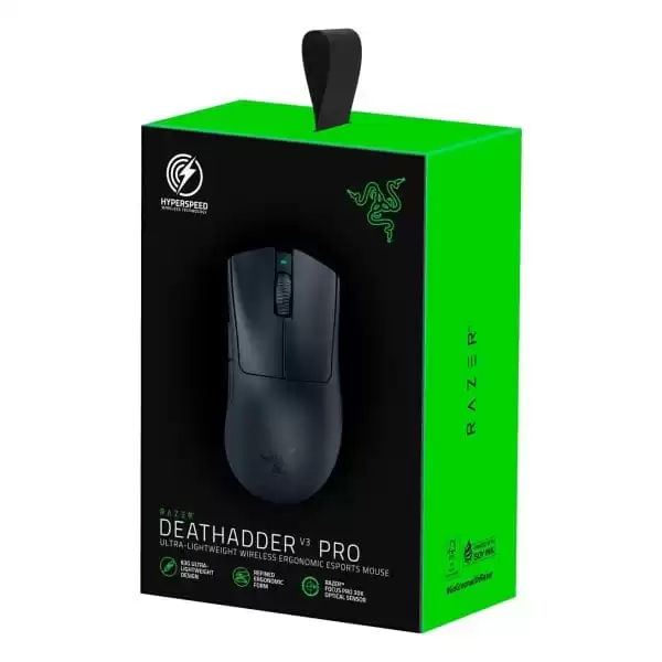 Razer DeathAdder V3 Pro Black HyperSpeed Wireless Ergonomic Gaming Mouse 8 Razer DeathAdder V3 Pro Black HyperSpeed Wireless Ergonomic Gaming Mouse - Ảnh 8