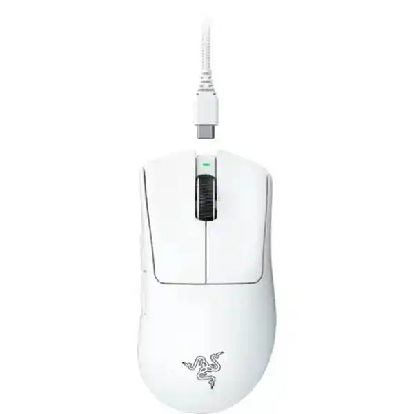 Razer DeathAdder V3 Pro White HyperSpeed Wireless Ergonomic Gaming Mouse 4 Razer DeathAdder V3 Pro White HyperSpeed Wireless Ergonomic Gaming Mouse - Ảnh 4