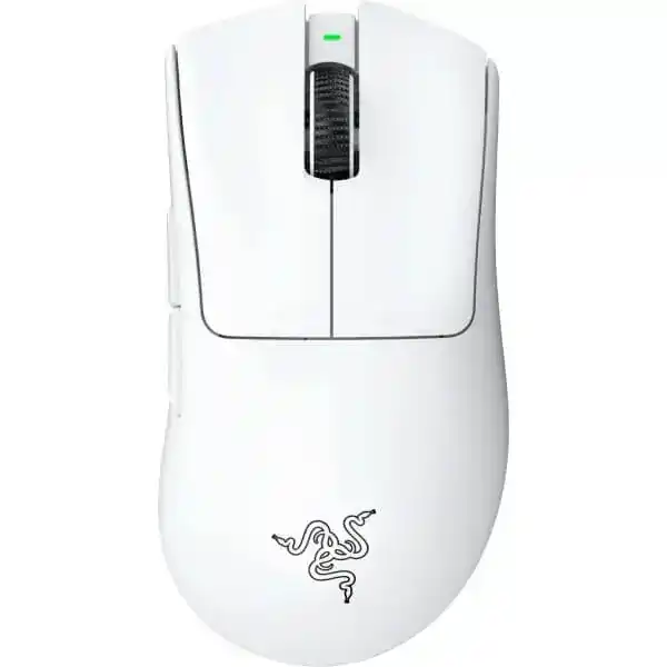 Razer DeathAdder V3 Pro White HyperSpeed Wireless Ergonomic Gaming Mouse 1 Razer DeathAdder V3 Pro White HyperSpeed Wireless Ergonomic Gaming Mouse