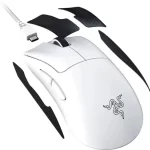 Razer DeathAdder V3 Pro White HyperSpeed Wireless Ergonomic Gaming Mouse 16 Razer DeathAdder V3 Pro White TTD 7