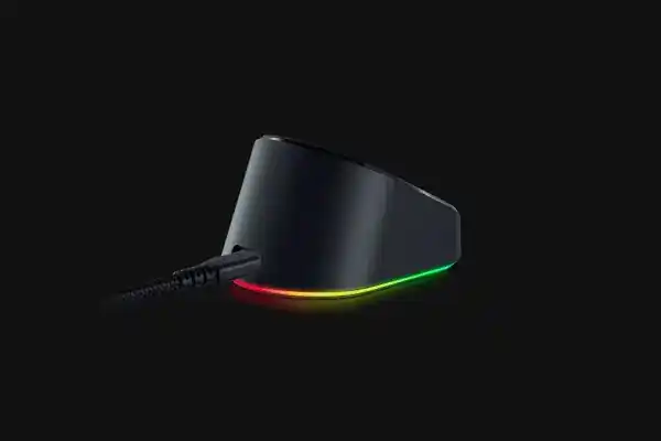 Razer Mouse Dock Pro - Wireless Mouse Charging Dock with Integrated 4KHz Transceiver 4 Razer Mouse Dock Pro - Wireless Mouse Charging Dock with Integrated 4KHz Transceiver - Ảnh 4