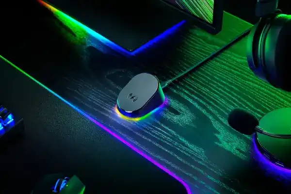Razer Mouse Dock Pro - Wireless Mouse Charging Dock with Integrated 4KHz Transceiver 5 Razer Mouse Dock Pro - Wireless Mouse Charging Dock with Integrated 4KHz Transceiver - Ảnh 5