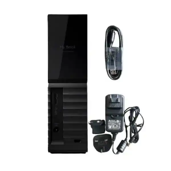 Western Digital My Book 4TB Desktop HDD (WDBBGB0040HBK-SESN) 2 Western Digital My Book 4TB Desktop HDD (WDBBGB0040HBK-SESN) - Ảnh 2