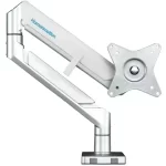 Human Motion T2-1 Monitor Stand - White