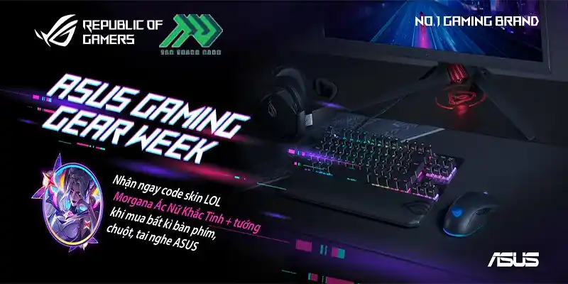 Asus Gaming gear Week 800x400 1