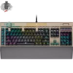 CORSAIR K100 RGB Optical Midnight Gold Gaming Keyboard - CORSAIR OPX