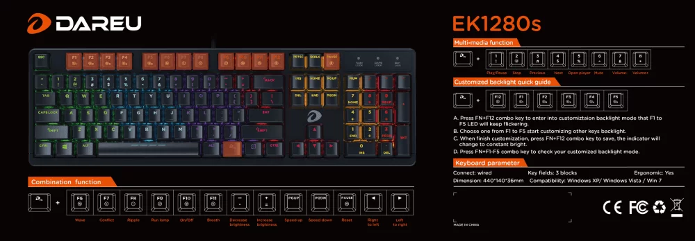 DAREU EK1280s v2 104KEY page 8