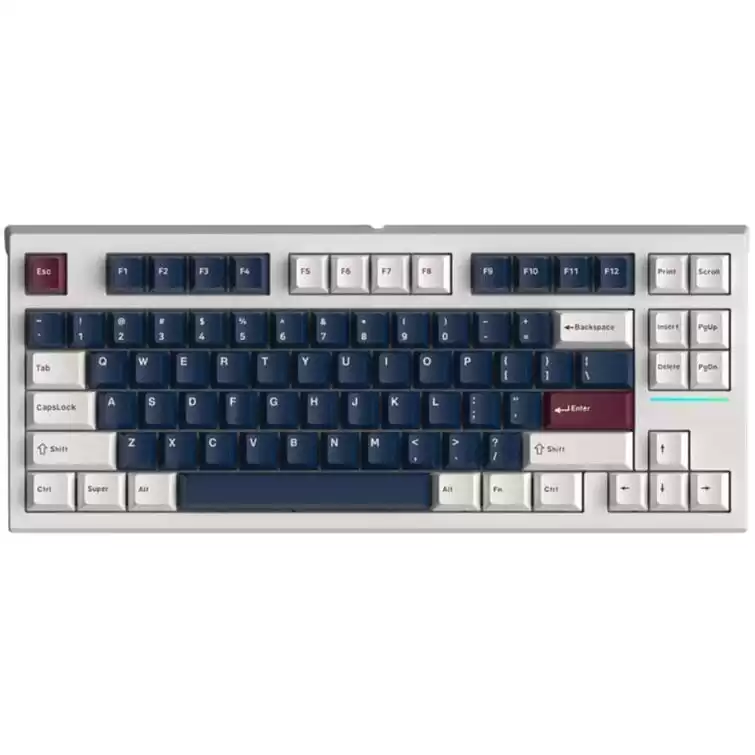 FL-Esport FL750 CPM Metal Heart Gaming Keyboard - Kaith Box Switch, 3 mode (USB-C, 2.4GHz, BT 5.0)