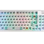 Kit FUHLEN H95S RGB Custom Build Keyboard - 3 mode, Gasket mount, Hot swap, mạch xuôi