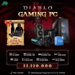 TTD DIABLO GAMING PC - i5-13400F, 16GB RGB, 500GB NVMe, RTX 3060 12G