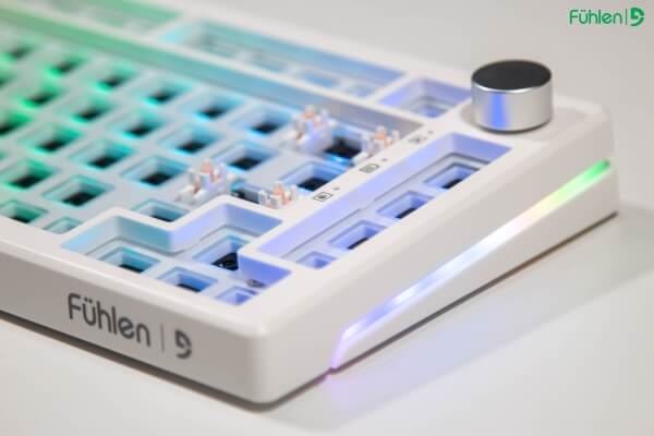 Kit FUHLEN H75S RGB Custom Build Keyboard - 3 mode, Gasket mount, Hot swap, mạch xuôi 14 Fuhlen H75S TTD 3