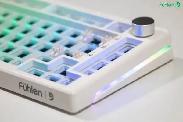 Kit FUHLEN H75S RGB Custom Build Keyboard - 3 mode, Gasket mount, Hot swap, mạch xuôi 6 Kit FUHLEN H75S RGB Custom Build Keyboard - 3 mode, Gasket mount, Hot swap, mạch xuôi - Ảnh 6