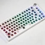 Kit FUHLEN H75S RGB Custom Build Keyboard - 3 mode, Gasket mount, Hot swap, mạch xuôi 10 Fuhlen H75S TTD 5