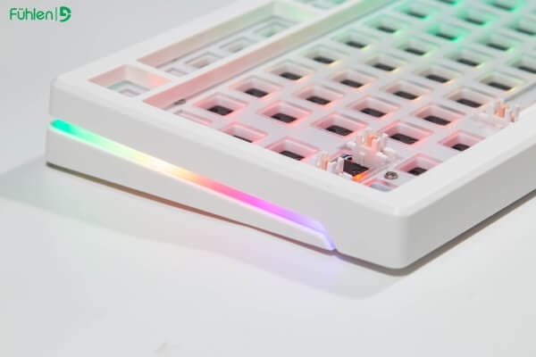 Kit FUHLEN H75S RGB Custom Build Keyboard - 3 mode, Gasket mount, Hot swap, mạch xuôi 15 Fuhlen H75S TTD 6