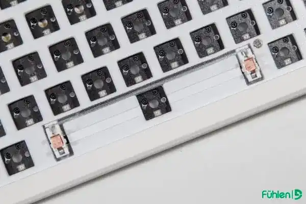 Kit FUHLEN H75S RGB Custom Build Keyboard - 3 mode, Gasket mount, Hot swap, mạch xuôi 2 Kit FUHLEN H75S RGB Custom Build Keyboard - 3 mode, Gasket mount, Hot swap, mạch xuôi - Ảnh 2