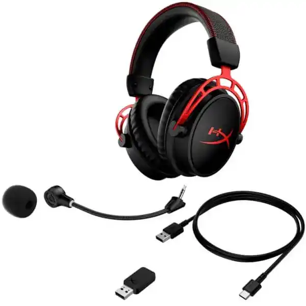 HyperX Cloud Alpha Wireless Gaming Headset 3 HyperX Cloud Alpha Wireless Gaming Headset - Ảnh 3