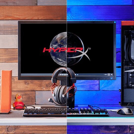 HyperX Cloud Alpha Wireless Gaming Headset 12 HyperX Cloud Alpha Wireless Gaming Black Red TTD page 1