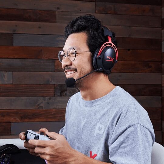 HyperX Cloud Alpha Wireless Gaming Headset 14 HyperX Cloud Alpha Wireless Gaming Black Red TTD page 4