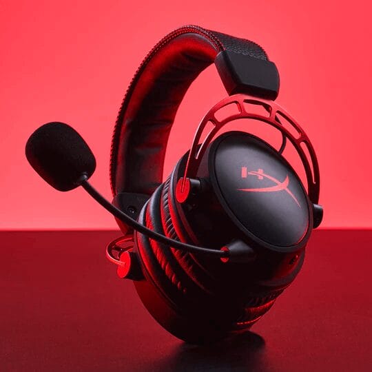 HyperX Cloud Alpha Wireless Gaming Headset 15 HyperX Cloud Alpha Wireless Gaming Black Red TTD page 5