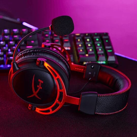 HyperX Cloud Alpha Wireless Gaming Headset 18 HyperX Cloud Alpha Wireless Gaming Black Red TTD page 8