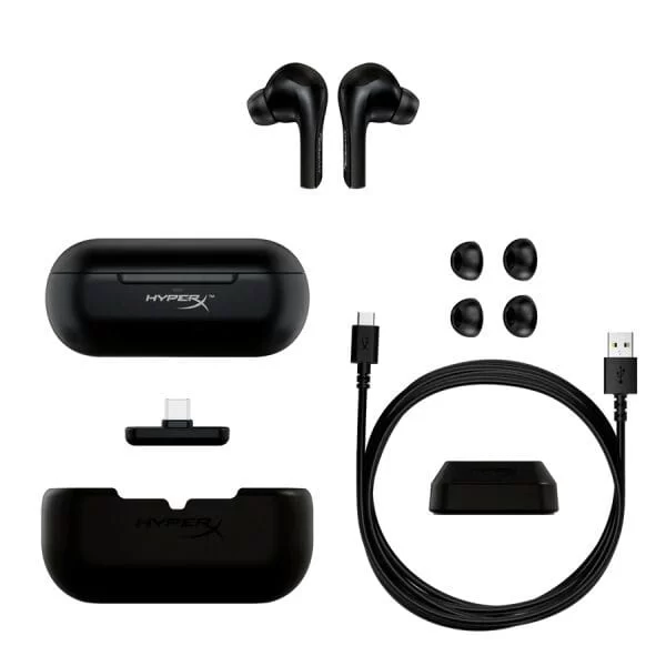 HyperX Cloud MIX Buds Wireless Gaming Earbuds 6 HyperX Cloud MIX Buds Wireless Gaming Earbuds - Ảnh 6
