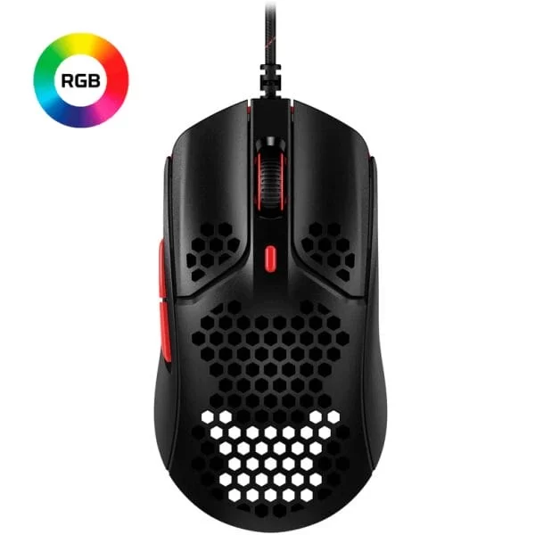 HyperX Pulsefire Haste Lightweight Gaming Mouse 3 HyperX Pulsefire Haste Lightweight Gaming Mouse - Ảnh 3