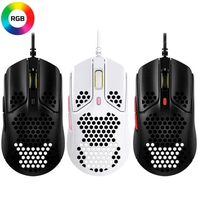 HyperX Pulsefire Haste Lightweight Gaming Mouse 1 HyperX Pulsefire Haste Lightweight Gaming Mouse