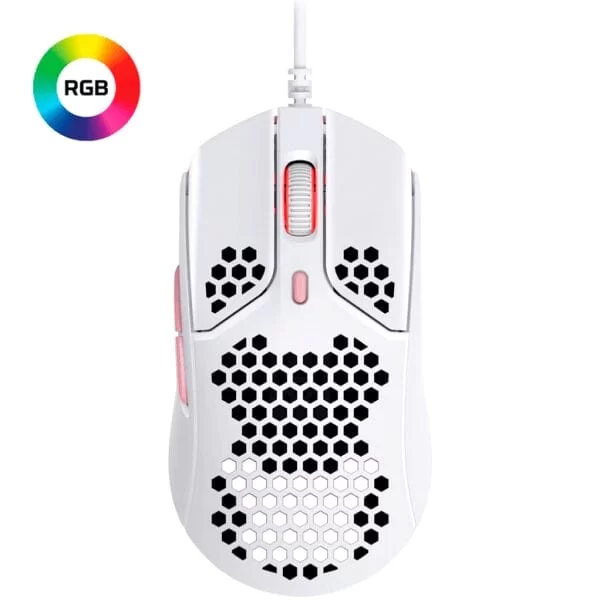 HyperX Pulsefire Haste Lightweight Gaming Mouse 4 HyperX Pulsefire Haste Lightweight Gaming Mouse - Ảnh 4