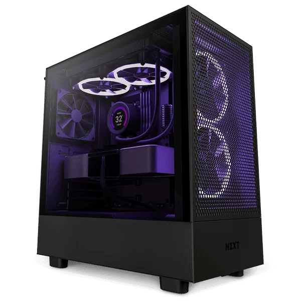 NZXT H5 FLOW BLACK TTD 1