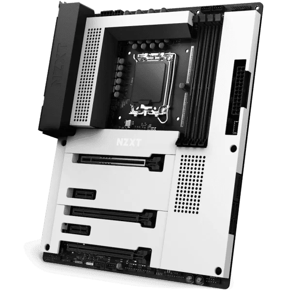 NZXT N7 Z690 Mattle White TTD 5