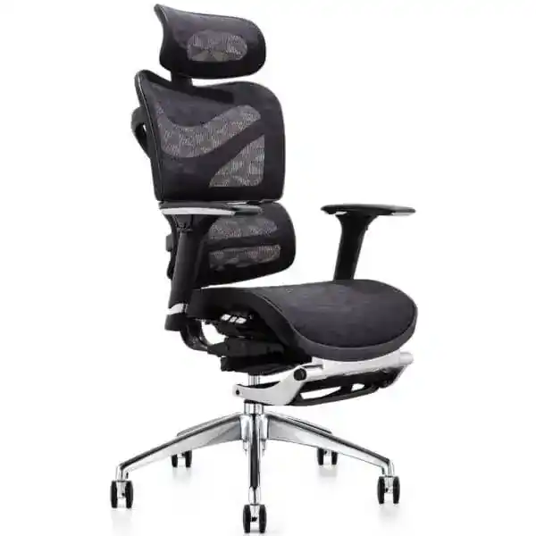 Varon 726AL with Footrest Ergonomic Office Chair 2 Varon 726AL with Footrest Ergonomic Office Chair - Ảnh 2