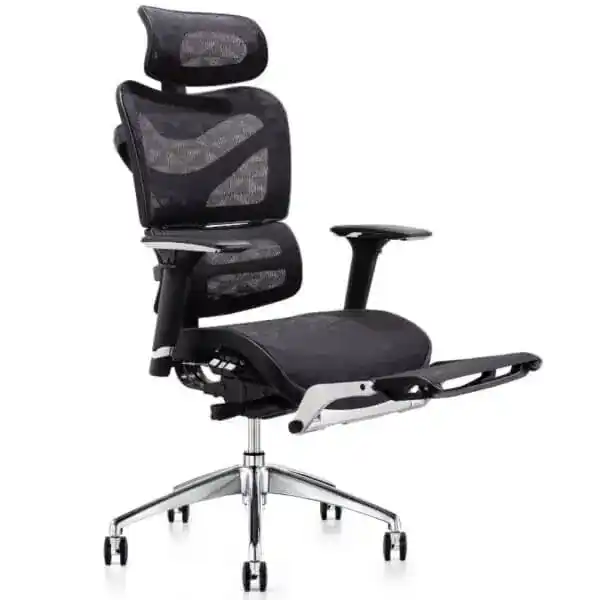 Varon 726AL with Footrest Ergonomic Office Chair 3 Varon 726AL with Footrest Ergonomic Office Chair - Ảnh 3